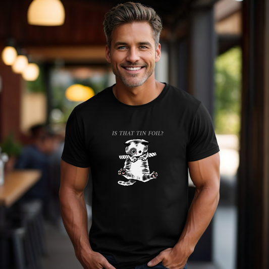Scared Y Cat 1 T-Shirt